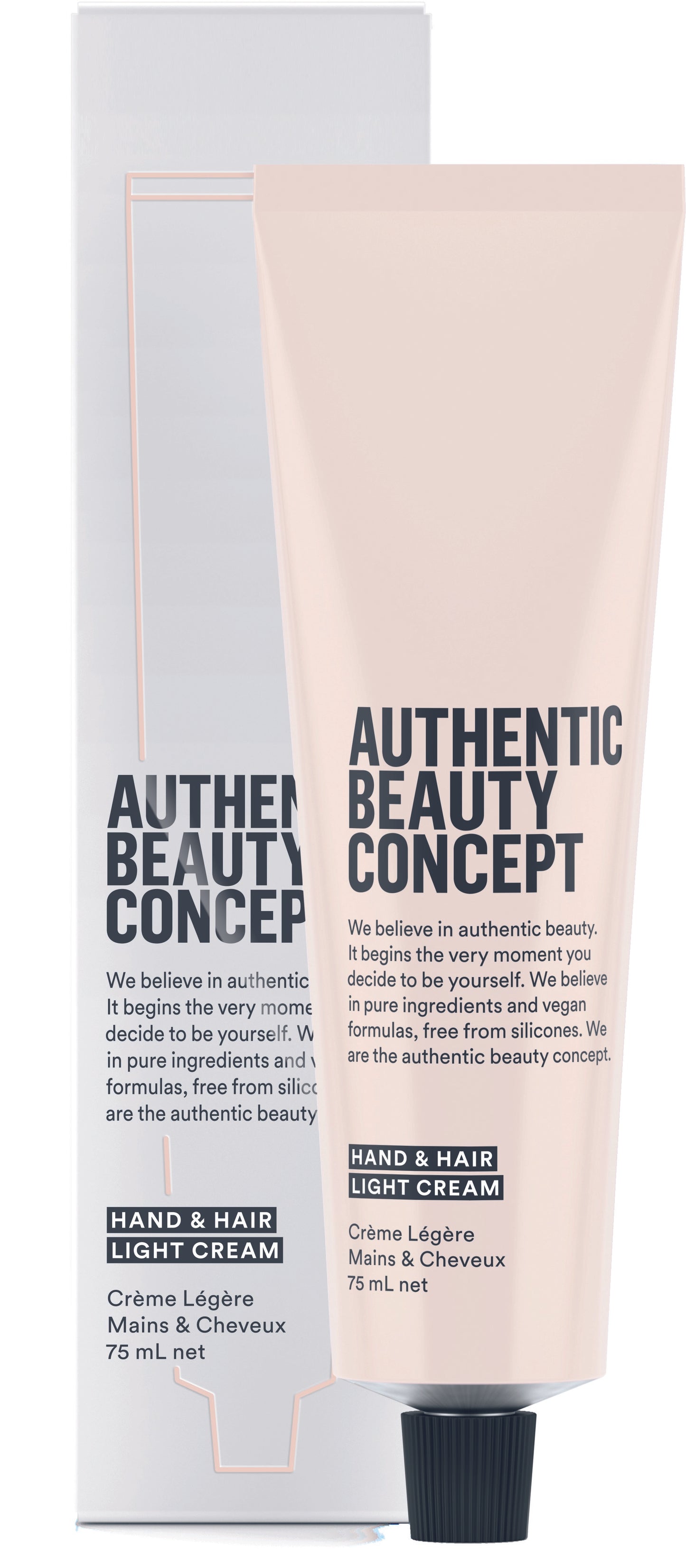 Authentic Beauty Concept Hand & Hair Light Cream