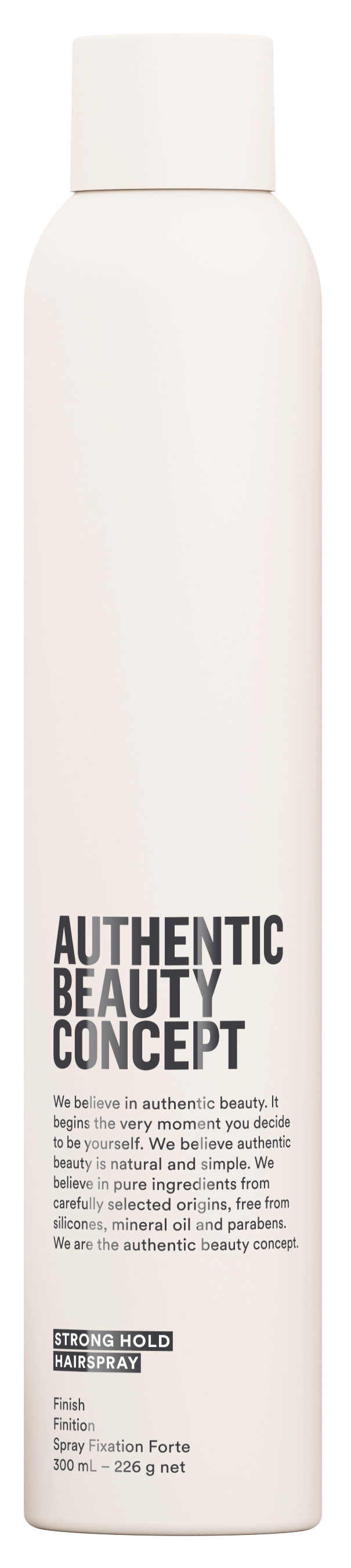 Authentic Beauty Concept Strong Hold Hairspray