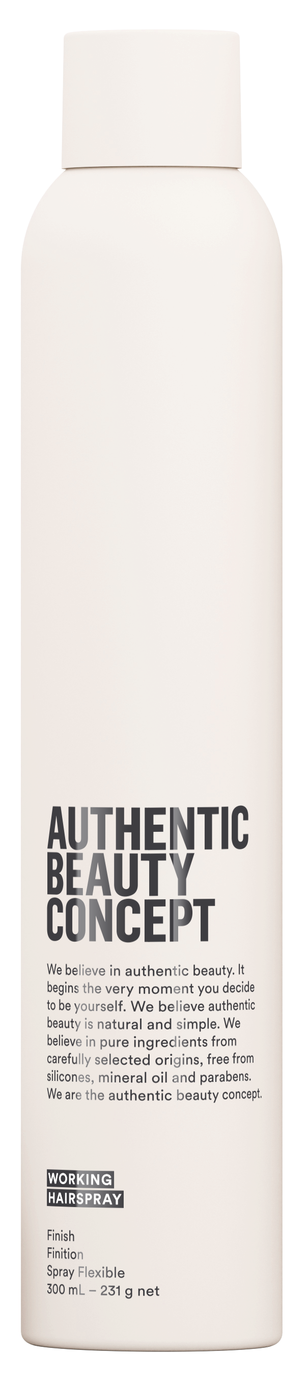 Authentic Beauty Concept Working Hairspray
