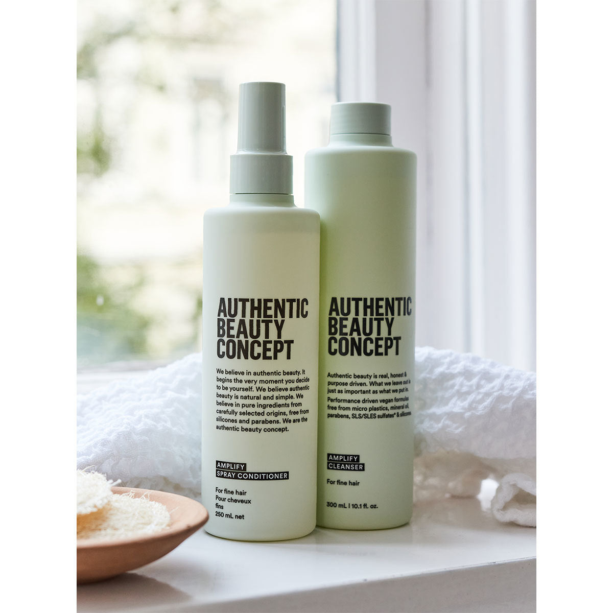 Authentic Beauty Concept Amplify Spray Conditioner