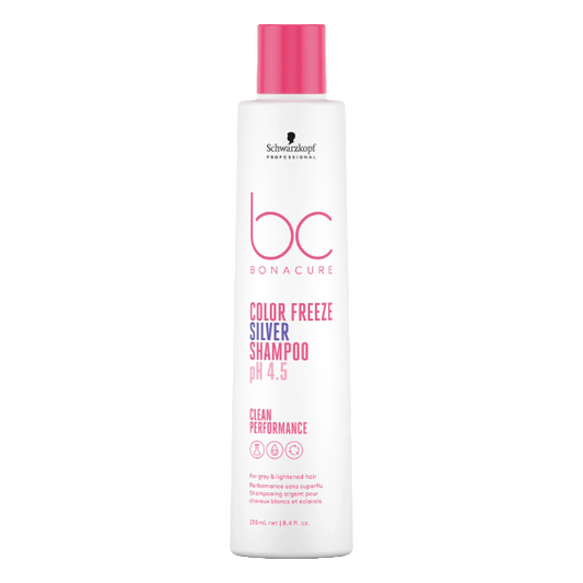 BC Bonacure Color Freeze Silver Shampoo